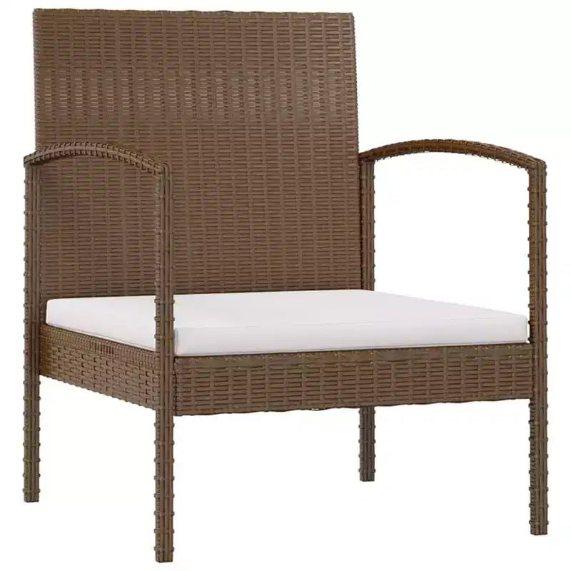 vidaXL Set Salotto da Giardino 16 pz