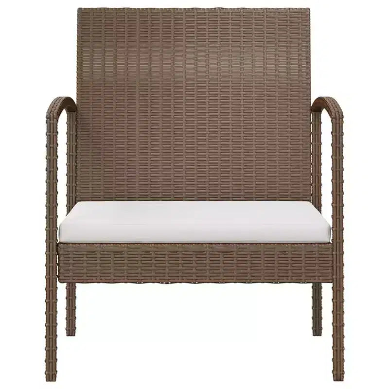 vidaXL Set Salotto da Giardino 16 pz