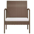 vidaXL Set Salotto da Giardino 16 pz
