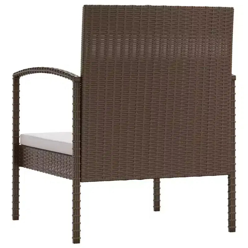vidaXL Set Salotto da Giardino 16 pz