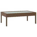 vidaXL Set Salotto da Giardino 16 pz