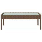 vidaXL Set Salotto da Giardino 16 pz
