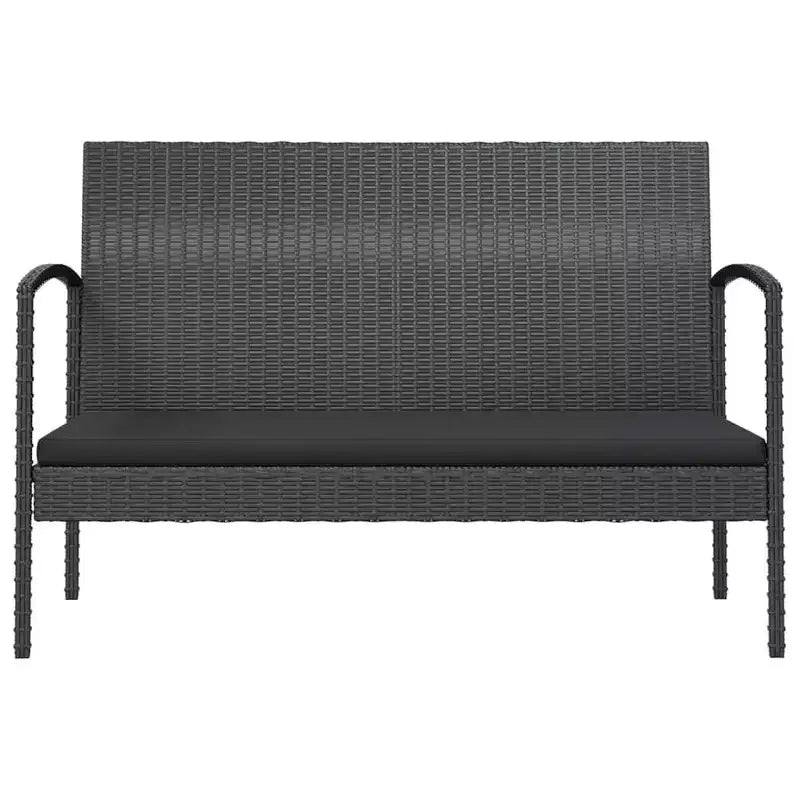 vidaXL Set Salotto da Giardino 16 pz