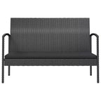 vidaXL Set Salotto da Giardino 16 pz