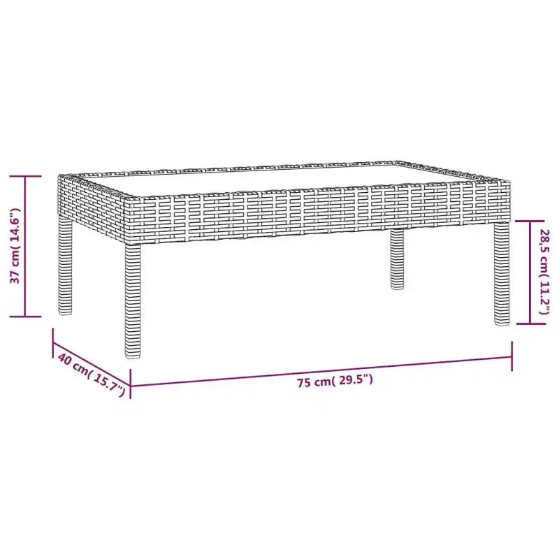 vidaXL Set Salotto da Giardino 16 pz