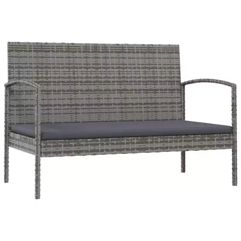 vidaXL Set Salotto da Giardino 16 pz