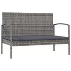 vidaXL Set Salotto da Giardino 16 pz