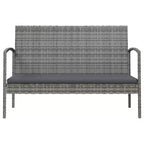 vidaXL Set Salotto da Giardino 16 pz