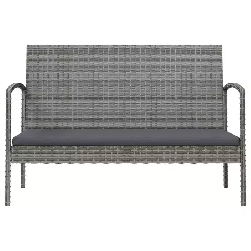 vidaXL Set Salotto da Giardino 16 pz