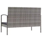 vidaXL Set Salotto da Giardino 16 pz