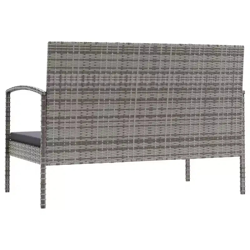 vidaXL Set Salotto da Giardino 16 pz