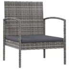vidaXL Set Salotto da Giardino 16 pz