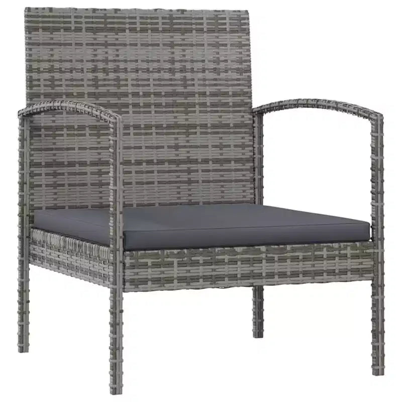 vidaXL Set Salotto da Giardino 16 pz