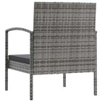 vidaXL Set Salotto da Giardino 16 pz