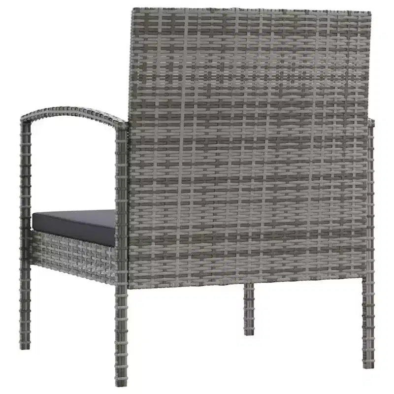 vidaXL Set Salotto da Giardino 16 pz
