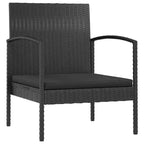 vidaXL Set Salotto da Giardino 16 pz