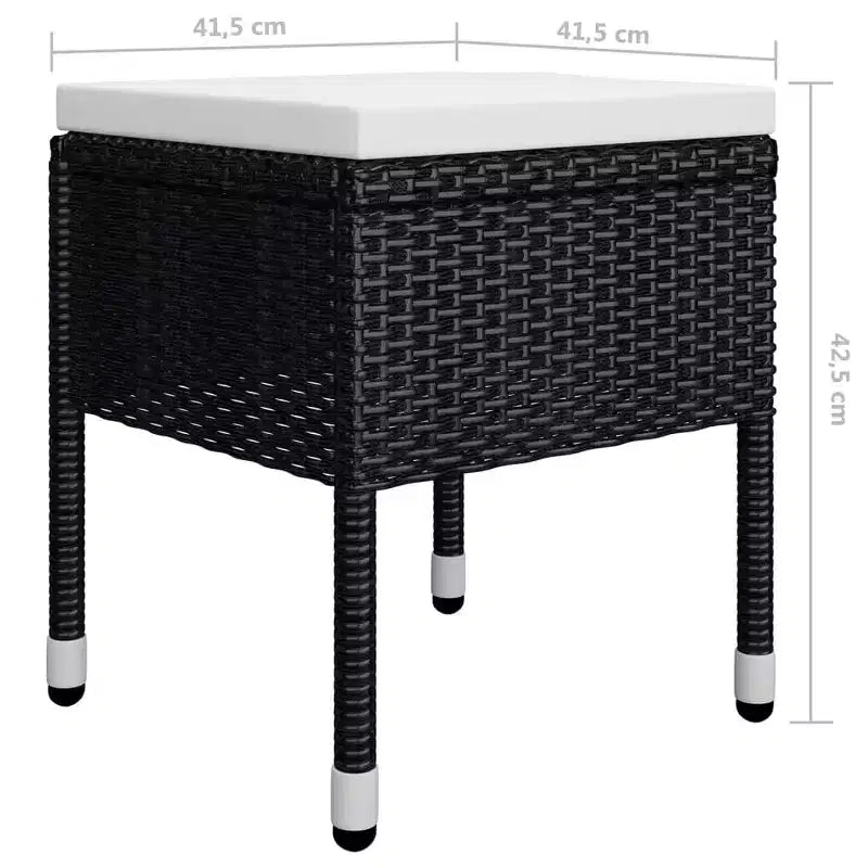 vidaXL Trendy set da pranzo da giardino in colori diversi