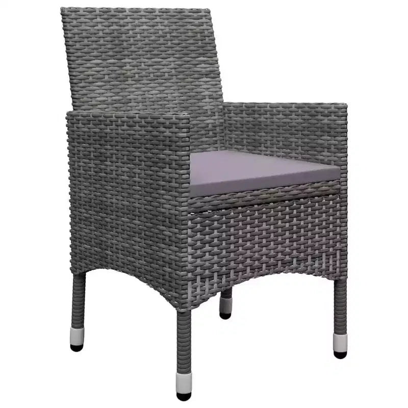 vidaXL Trendy set da pranzo da giardino in colori diversi