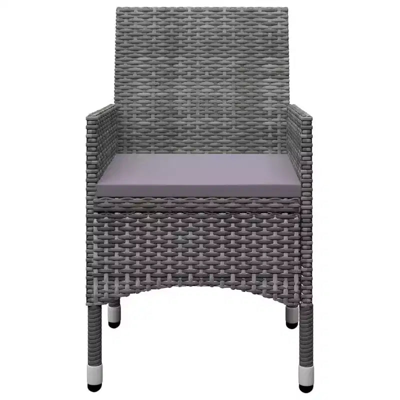vidaXL Trendy set da pranzo da giardino in colori diversi