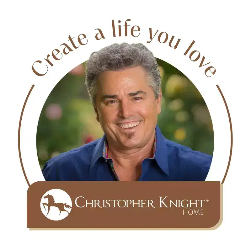 Christopher Knight Home Jessamin, set da salotto/terrazzo, 2 pezzi, in legno di acacia, posti a sedere sovradimensionati, con cuscino e tavolo a doghe
