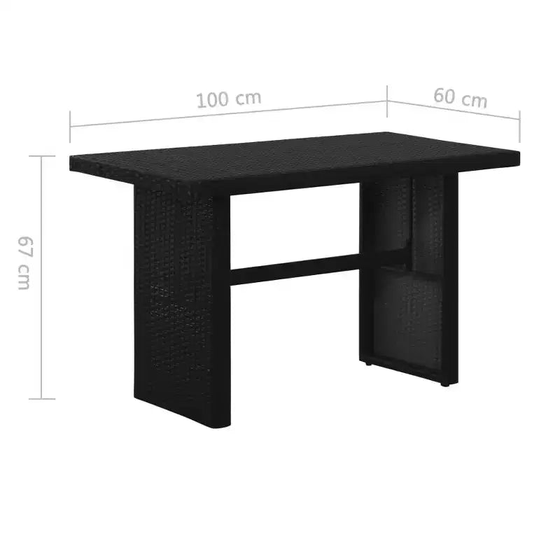 Set da salotto da giardino vidaXL con cuscini in diversi colori
