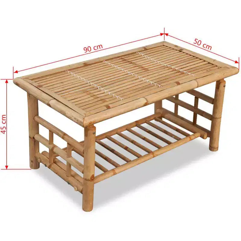 vidaXL Set Salotto da Giardino Sezionale da Esterno con Cuscini in Bambù
