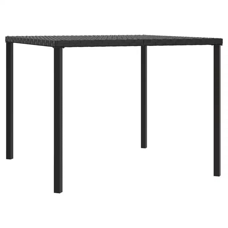 vidaXL Set da pranzo da giardino con cuscini, set per conversazione in 2 pezzi, rattan sintetico