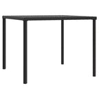 vidaXL Set da pranzo da giardino con cuscini, set per conversazione in 2 pezzi, rattan sintetico