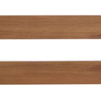 Set da patio Alta panca e tavolo - Interno/Esterno - PAT6812 - Teak Marrone/Crema - Safavieh