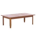 Set da patio Alta panca e tavolo - Interno/Esterno - PAT6812 - Teak Marrone/Crema - Safavieh