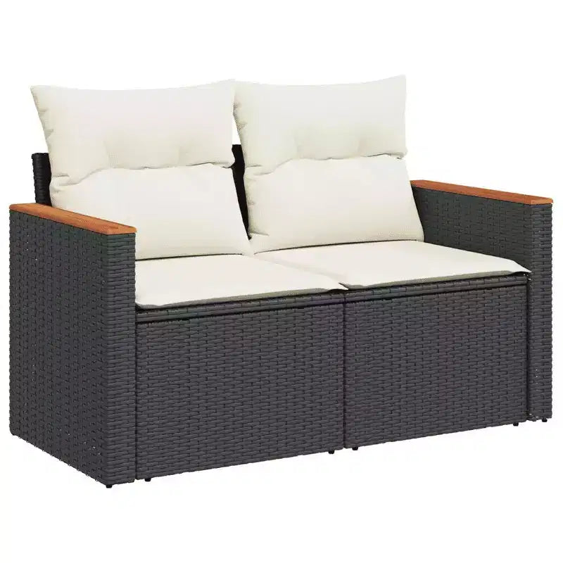 vidaXL Set Divani da Esterno con Cuscini - Salotto da Giardino Modulare, Vari Colori
