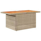 vidaXL Set divano modulare da giardino con cuscini