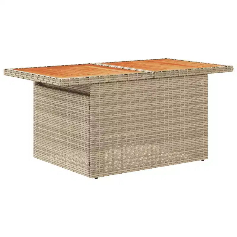 vidaXL Set divano modulare da giardino con cuscini