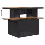 vidaXL Set divano modulare da giardino con cuscini