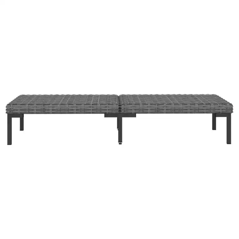 vidaXL Garden Lounge Set Dark grey