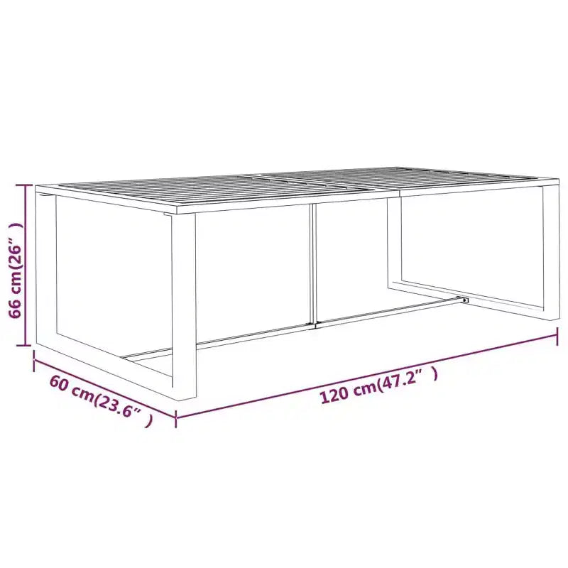 vidaXL Salotto da Giardino Modulare Medio in Alluminio Antracite