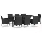 vidaXL Patio Dining Set Set of 4