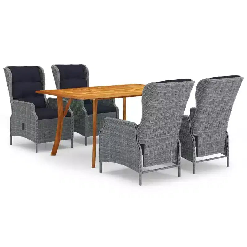 vidaXL Patio Dining Set