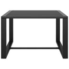 vidaXL Set Divani da Giardino 11 pz con Cuscini Alluminio Antracite