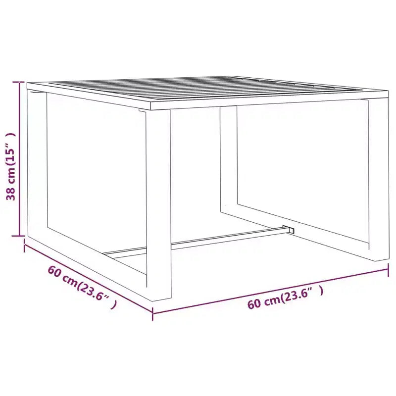 vidaXL Set Divani da Giardino 11 pz con Cuscini Alluminio Antracite