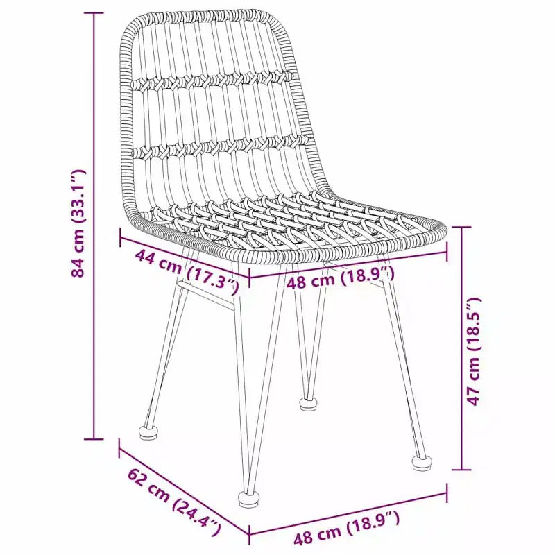 vidaXL Set da pranzo da giardino 5 pz Acciaio verniciato a polvere nero