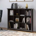 Libreria con 12 cubi da 48" in marrone Hickory
