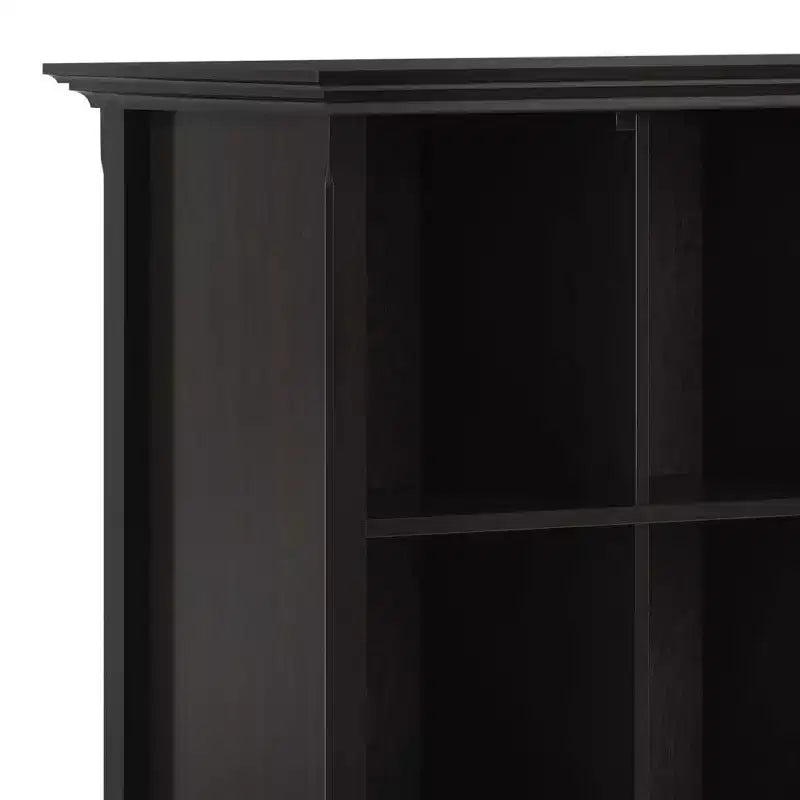 Libreria con 12 cubi da 48" in marrone Hickory