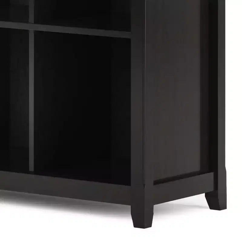 Libreria con 12 cubi da 48" in marrone Hickory
