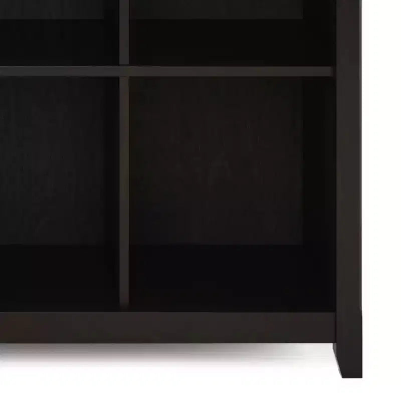 Libreria con 12 cubi da 48" in marrone Hickory