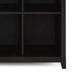 Libreria con 12 cubi da 48" in marrone Hickory