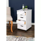 Carrello contenitore a 6 cassetti con rotelle