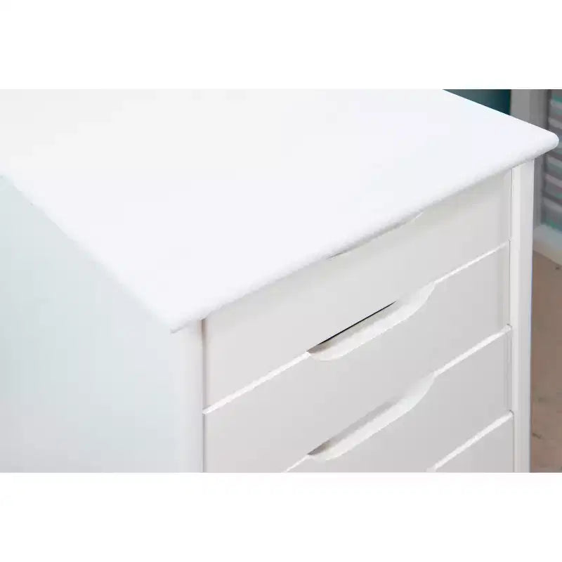 Carrello contenitore a 6 cassetti con rotelle
