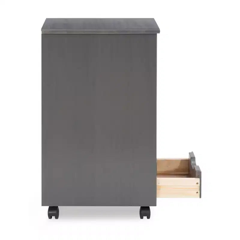 Carrello contenitore a 6 cassetti con rotelle