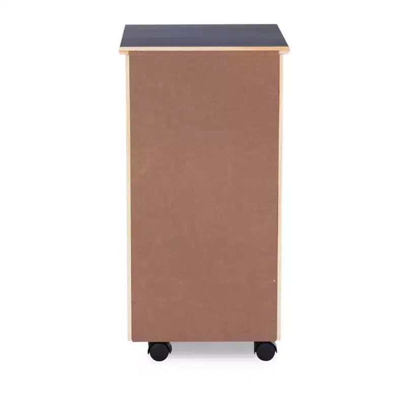 Carrello contenitore a 6 cassetti con rotelle